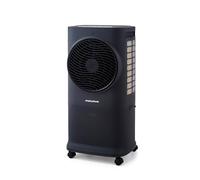 Morphy Richards Flexi Freeze 7L Air Cooler With Remote Control, LED & Digital Control, 3 Fan Speeds, 3 Wind Modes, 8 Hour Timer, 360° Fan, Honeycomb Filters, Low Noise, Black, 823251
