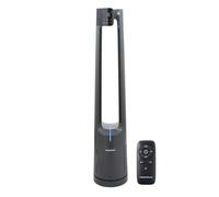 Morphy Richards Flexifreeze 42" Bladeless Tower Fan & Air Purifier, Magnetic Remote Control, Air Quality Indicator, HEPA 13 Filter, For Home, Bedroom, Office, Better Sleep & Allergies, 823875