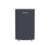 Morphy Richards Flexifreeze Portable Air Conditioning Unit, 12k BTU, Remote Control, Water Full Indicator, Timer Function, 3 Fan Speeds, A Energy Rating, Home, Office, LED Display, 824000
