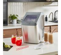 Morphy Richards FrostPro 15kg Bullet Ice Maker in Silver