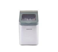 Morphy Richards FrostPro Bullet Countertop 15kg Ice Maker - Size: 43.9 x 25 x 40.5cm - Stainless Steel - Wilko