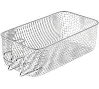 Morphy Richards Clear View 3.5L Deep Fat Fryer - Size: 40.5 x 22.7 x 24.7cm - Silver - Wilko