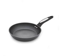 Morphy Richards Frying Pan, Forged Aluminium Ceramica, 24cm, Non Stick Coating, Soft Touch Handles, Suitable for All Hobs, Black, 850200