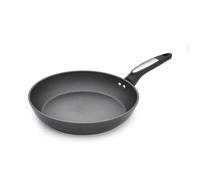 Morphy Richards Frying Pan, Forged Aluminium Ceramica, 28cm, Non Stick Coating, Soft Touch Handles, Suitable for All Hobs, Black, 850400
