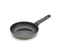 Morphy Richards Frying Pan, Recycled Aluminium, 20cm, Non Stick Ceramic Coating, Soft Touch Handles, Oven Safe Up to 180c, Suitable for All Hobs, Green, 853000