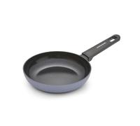 Morphy Richards Frying Pan, Recycled Aluminium, 20cm, Non Stick Ceramic Coating, Soft Touch Handles, Oven Safe Up to 180c, Suitable for All Hobs, Grey, 853002