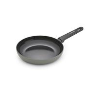 Morphy Richards Frying Pan, Recycled Aluminium, 24cm, Non Stick Ceramic Coating, Soft Touch Handles, Oven Safe Up to 180c, Suitable for All Hobs, Green, 853251