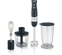 Morphy Richards Grey Total Control Hand Blender