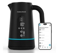 Morphy Richards Halo 1.5L Alexa Smart Kettle, Voice Control WiFi, Black