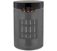MORPHY RICHARDS HeatFlux 1500 W Hot & Cool Ceramic Fan Heater - Grey, Silver/Grey