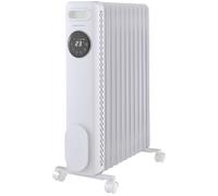 MORPHY RICHARDS HeatFlux 2.5 kw Portable Oil-Filled Radiator - White, White