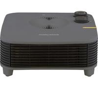 MORPHY RICHARDS HeatFlux 2000 W Portable Fan Heater - Grey, Silver/Grey