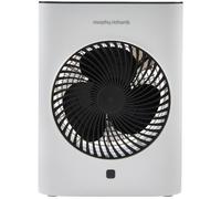 MORPHY RICHARDS HeatFlux 2000 W Portable Hot & Cool Fan Heater - White, White