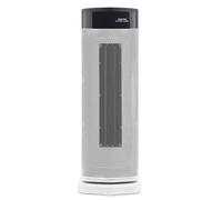 Morphy Richards HeatFlux 2kw Digital Ceramic Tower Fan Heater & Remote Control White | Size: Single Morphy Richards White Single