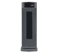 HeatFlux 2kw Digital Ceramic Tower Fan Heater with Remote Control - Grey