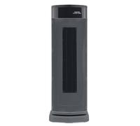 HeatFlux 2kw Digital Ceramic Tower Fan Heater with Remote Control - Grey