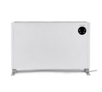 Morphy Richards HeatFlux Digital Convector Heater with Remote Control, 20m2, 24hr Timer, Compact, Quiet, Lightweight, Low Energy Consumption, 3 Settings, LED Touch Panel, White, 825702
