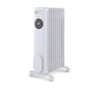Morphy Richards HeatFlux 2kW Digital Oil Filled Radiator with Remote Control - White, 827751