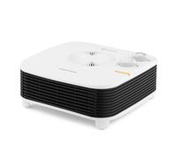 Morphy Richards HeatFlux 2kw Flat Fan Heater White 2 Heat Settings Portable