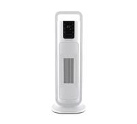 Morphy Richards HeatFlux 2kW PTC Tower Fan Heater with Remote Control - White, 825403