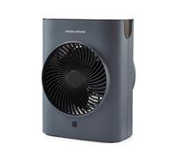 Morphy Richards HeatFlux 2kw Upright Table Top Fan Heater Remote Control Grey