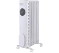 MORPHY RICHARDS HeatFlux Digital Oil-Filled Radiator - White, White