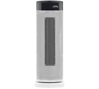 MORPHY RICHARDS HeatFlux Hot & Cool Digital Ceramic Tower Fan Heater - White, White