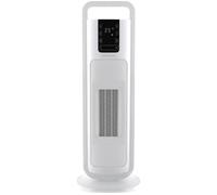 MORPHY RICHARDS HeatFlux Hot & Cool Ultra Thin Ceramic Fan Heater - White, White