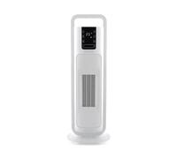 Morphy Richards HeatFlux 2kW PTC Tower Fan Heater with Remote Control - White, 825403