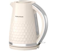 MORPHY RICHARDS Hive 108272 Jug Kettle - Cream
