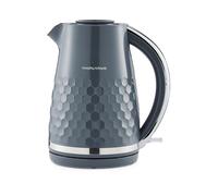 Morphy Richards Hive 108273 Electric Kitchen Jug Kettle 1.5L Grey