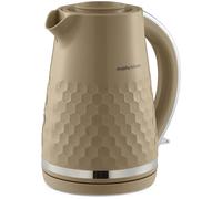 MORPHY RICHARDS Hive 108275 Jug Kettle - Travertine, Cream