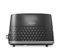 Morphy Richards 400000794 220031 MR Hive|2 Slice toaster|Black