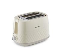 MORPHY RICHARDS Hive 220032 2-Slice Toaster - Cream, Cream