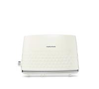 Morphy Richards Hive 2-Slice Toaster Cream, Removable Crumb Tray 220032