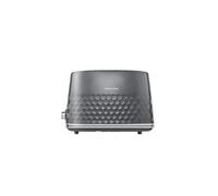 Morphy Richards Hive 2-Slice Toaster, Grey, Removable Crumb Tray, 220033