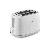Morphy Richards Hive White 2 Slice Toaster - Gloss Finish - Plastic - 2 Slot - 220034