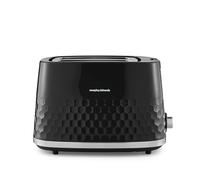 Morphy Richards 400000794 220031 MR Hive|2 Slice toaster|Black