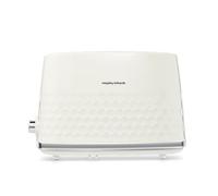 Morphy Richards 2-Slice Toaster Cream, Hive, Removable Crumb Tray 220032
