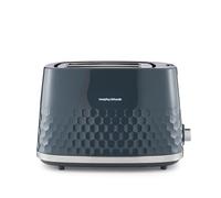 MORPHY RICHARDS Hive 2-Slice Toaster 220033 Variable Browning Cord Storage GREY
