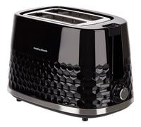 Morphy Richards 400000794 220031 MR Hive|2 Slice toaster|Black