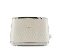 Morphy Richards 2-Slice Toaster Cream, Hive, Removable Crumb Tray 220032