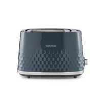 Morphy Richards Hive 2 Slice Toaster, Reheat Defrost Extra Wide Slots