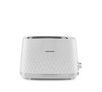 Morphy Richards Hive White 2 Slice Toaster - Gloss Finish - Plastic - 2 Slot - 220034