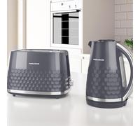Morphy Richards Hive Kettle, 1.5L, Easy Fill System, Enhanced Waterspout, 3KW Rapid Boil, 360 Degree Base, Limescale Filter, Water Viewing Window, Grey, 108273