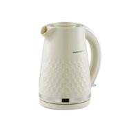 Morphy Richards Hive Kettle, 1.5L, Easy Fill System, Enhanced Waterspout, 3KW Rapid Boil, 360 Degree Base, Limescale Filter, Water Viewing Window, Cream, 108272