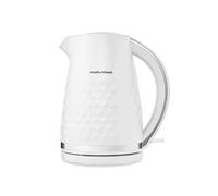 Morphy Richards Hive Kettle, 1.5L, 3KW Rapid Boil, Limescale Filter, White