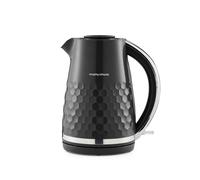 Morphy Richards Hive Kettle, 1.5L, Easy Fill System, Enhanced Waterspout, 3KW Rapid Boil, 360 Degree Base, Limescale Filter, Water Viewing Window, Bl