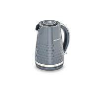Morphy Richards Hive Kettle, 1.5L, Easy Fill System, Enhanced Waterspout, 3KW Rapid Boil, 360 Degree Base, Limescale Filter, Water Viewing Window, Grey, 108273