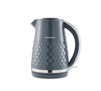 Morphy Richards Hive 108273 Electric Kitchen Jug Kettle 1.5L Grey